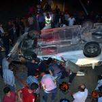 Kahramanmaraş'ta trafik kazaları: 14 yaralı