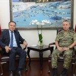 Tugay Komutanı Yaralı, g&ouml;reve başladı