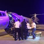 Elektrik çarpan çocuk ambulans uçakla sevk edildi