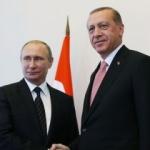 Erdoğan - Putin görüşmesinden ilk kare