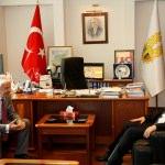 Edirne Valisi Özdemir'den ETSO'ya ziyaret