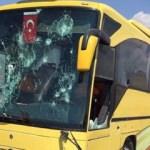 Konya'da Beşiktaşlılara saldırı