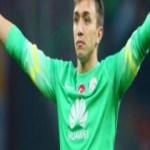Muslera, T&uuml;rkiye'yi salladı