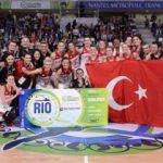 Rio'da Türk sporcuların programı!