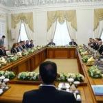 Türk ve Rus heyetleri çalışma yemeğinde buluştu