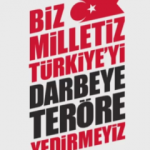 Ünlü isimlerden mesaj: Türkiye'yi Yedirmeyiz!