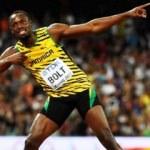 Usain Bolt sahne alıyor!