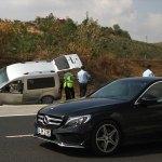 Adana'da trafik kazası: 2 ölü, 1 yaralı