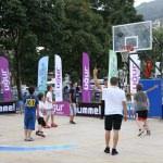 Ordu'da sokak basketbolu turnuvası
