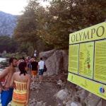 Olimpos'u 7 ayda 53 bin 861 kişi gezdi