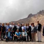 Gazetecilere 3 bin 500 rakımda "15 Temmuz" teşekk&uuml;r&uuml;