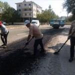 Keşan'da asfalt çalışmaları