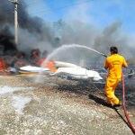 Antalya'da makilik alanda yangın