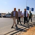 Karaman Belediyesi kavşak düzenleme çalışmaları