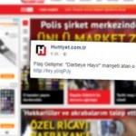 Hürriyet PKK'nın yayın organını savundu