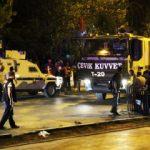 Polis merkezine bomba y&uuml;kl&uuml; ara&ccedil;la saldırı!