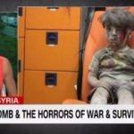 CNN spikeri Ümran'ı gözyaşları içinde anlattı