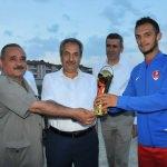 Akşehir Belediyespor - Şuhut Belediye Hisarspor dostluk maçı
