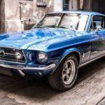 1967 Mustang Fastback tornadan geçti!