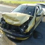 Yumurtalık'ta trafik kazası: 3 yaralı