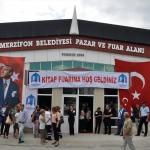 Merzifon Kitap Fuarı a&ccedil;ıldı