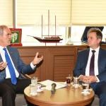 Kosova'dan Bursa Büyükşehir Belediye Başkanı Altepe'ye ziyaret