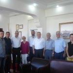 AK Parti Havsa teşkilatı, Kaymakamlığı ziyaret etti
