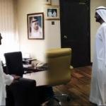 Dubai Emiri El Maktum'a boş ofis sürprizi