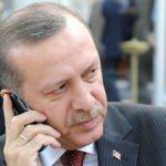  Erdoğan, Artvin Valisi'ni arayarak bilgi aldı