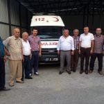 Ormanlı'da hibe edilen ara&ccedil; hizmete girdi