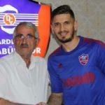 Karabükspor’da bir imza daha