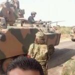 Türkmen Birlikler Türk tanklarını karşıladı