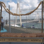 Yavuz Sultan Selim Köprüsü'ne özel börek hazırladı
