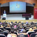 Ağrı'da aday öğretmenlere seminer verildi