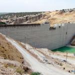 Ardıl Barajı inşaatında sona yaklaşıldı