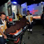 Ardahan'da zincirleme trafik kazası: 6 yaralı