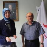 Ramazanoğlu'ndan Türk Kızılayına kurban bağışı