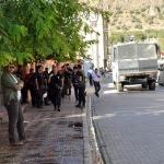 Hakkari'de izinsiz g&ouml;steri