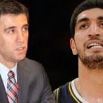 Burslu &ouml;ğrencilere Hakan Ş&uuml;k&uuml;r ve Enes Kanter'li tuzak!