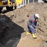 Yüksekova'da su şebekeleri onarılıyor
