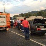 Aydın'da trafik kazası: 6 yaralı