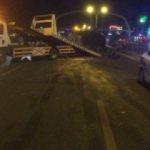 Diyarbakır'da zırhlı polis aracı kaza yaptı