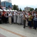Safranbolu'da hacı adayları uğurlandı