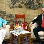 Erdoğan-Merkel zirvesi sona erdi! Neler konuşuldu?