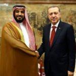 Erdoğan, Suudi Savunma Bakanı Salman'la görüştü