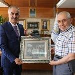 Milletvekili Erdem'den Başkan Aydın'a ziyaret