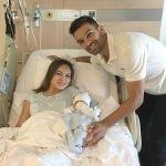 Trabzonsporlu Muhammet Demir baba oldu