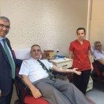 Adana'daki hakim ve savcılardan Türk Kızılayına kan ve kurban bağışı