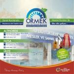 ORMEK'te yeni dönem kayıtları sürüyor