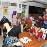 Halkpınar'da öğretmenler arası "Türk zeka oyunları" turnuvası